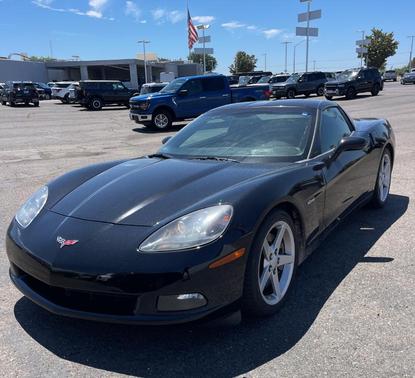 Black 2007 Chevrolet Corvette Base