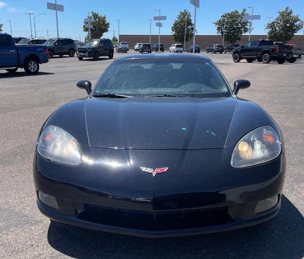 Black 2007 Chevrolet Corvette Base