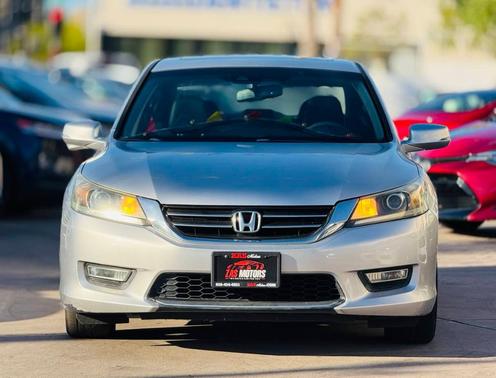 Alabaster Silver Metallic 2013 Honda Accord EX-L