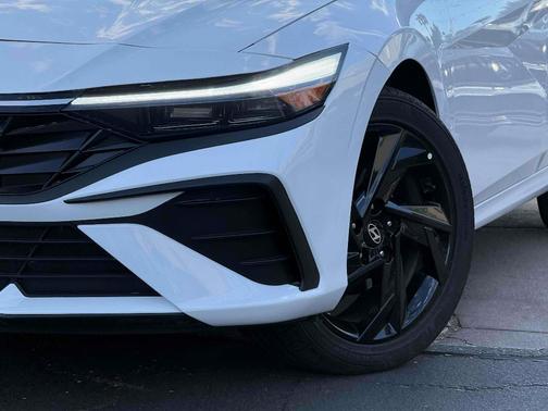 White 2026 Hyundai ELANTRA SEL Sport