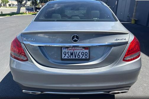 2015 Mercedes-Benz C-Class C 300