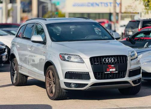 2015 Audi Q7 3.0T S line Prestige