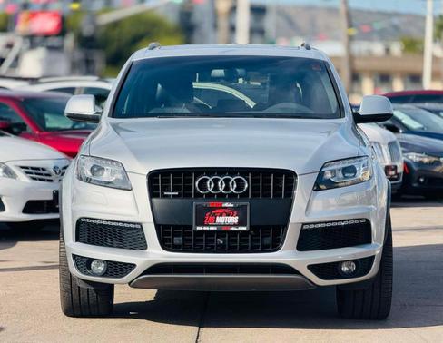 2015 Audi Q7 3.0T S line Prestige