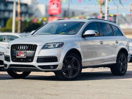 2015 Audi Q7 3.0T S line Prestige