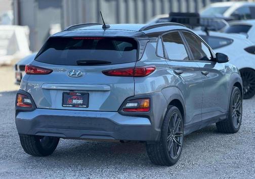 Sonic Silver w/ Black Roof 2018 Hyundai KONA SEL