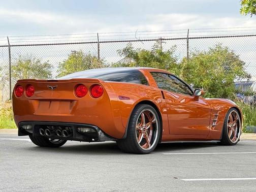 Atomic Orange Metallic 2007 Chevrolet Corvette Base