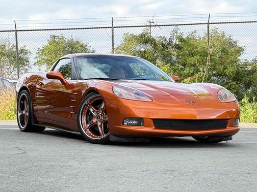 Atomic Orange Metallic 2007 Chevrolet Corvette Base