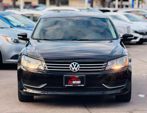 2014 Volkswagen Passat 2.5L S
