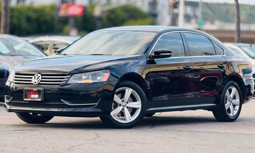 2014 Volkswagen Passat 2.5L S