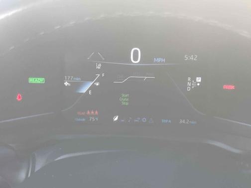 Oxygen White 2022 Toyota Mirai XLE