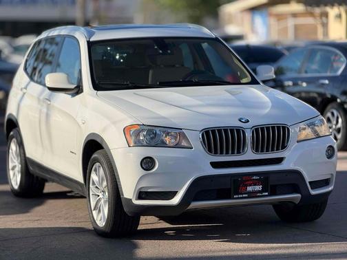 2013 BMW X3 xDrive28i
