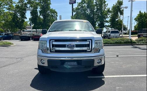 Silver 2014 Ford F-150 XLT
