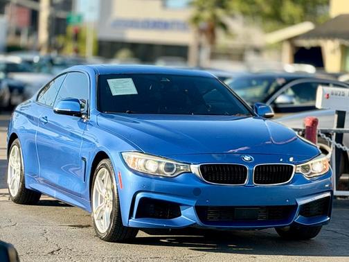 Blue 2015 BMW 435 i xDrive