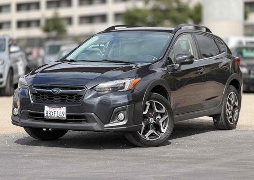 Dark Gray Metallic 2018 Subaru Crosstrek 2.0i Limited