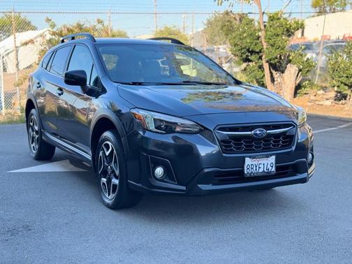 Dark Gray Metallic 2018 Subaru Crosstrek 2.0i Limited