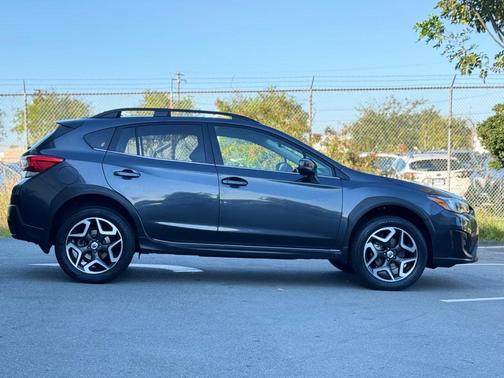 Dark Gray Metallic 2018 Subaru Crosstrek 2.0i Limited