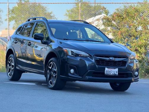 Dark Gray Metallic 2018 Subaru Crosstrek 2.0i Limited