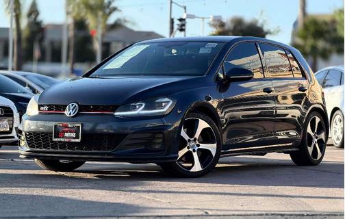 Dark Iron Blue Metallic 2018 Volkswagen Golf GTI 2.0T S 4-Door