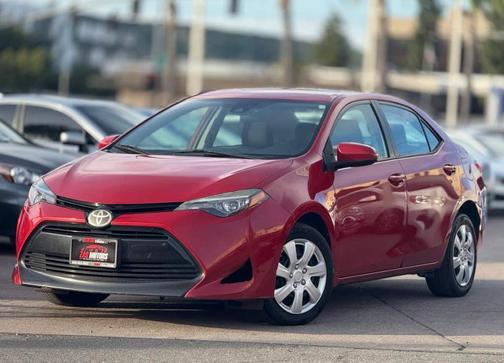 2017 Toyota Corolla LE