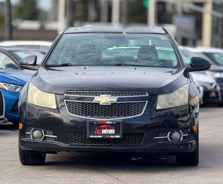 2013 Chevrolet Cruze LTZ