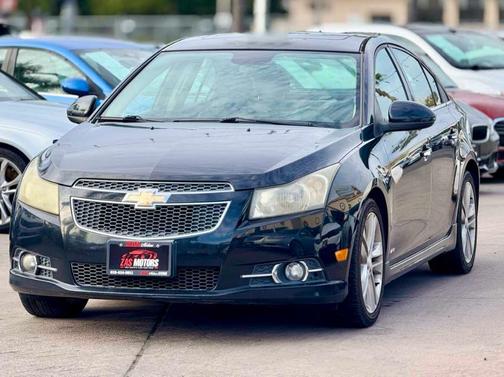 2013 Chevrolet Cruze LTZ