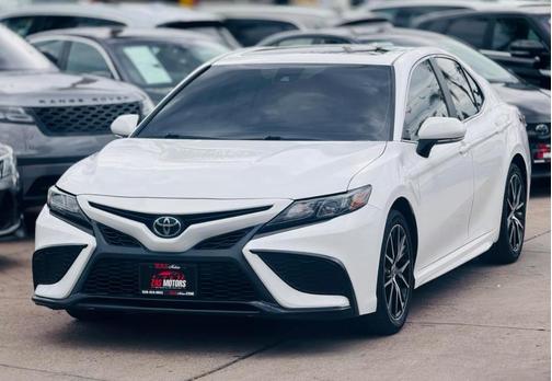 2021 Toyota Camry SE Nightshade