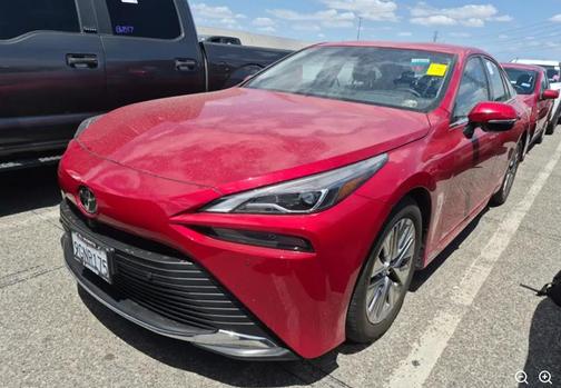 Red 2023 Toyota Mirai XLE