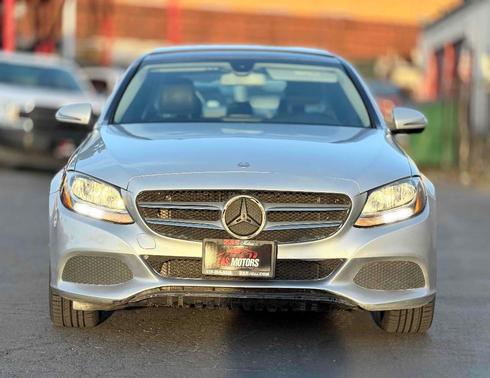 Diamond Silver Metallic 2016 Mercedes-Benz C-Class C 300