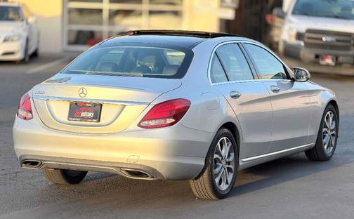 Diamond Silver Metallic 2016 Mercedes-Benz C-Class C 300