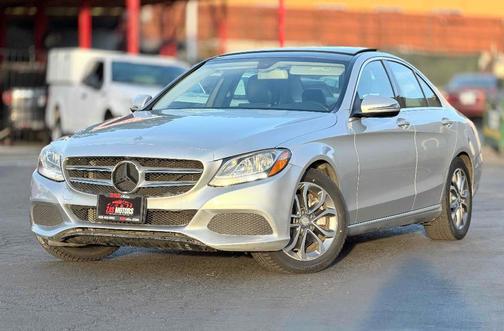 Diamond Silver Metallic 2016 Mercedes-Benz C-Class C 300