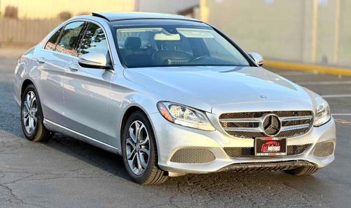 Diamond Silver Metallic 2016 Mercedes-Benz C-Class C 300