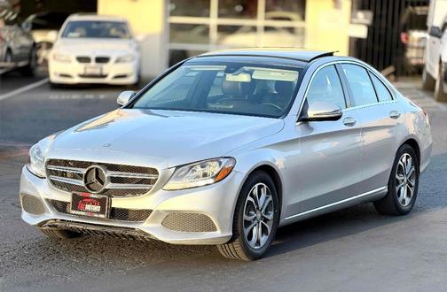 Diamond Silver Metallic 2016 Mercedes-Benz C-Class C 300