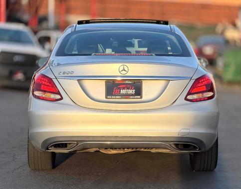 Diamond Silver Metallic 2016 Mercedes-Benz C-Class C 300