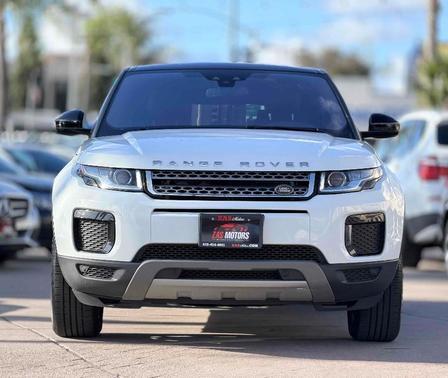 Fuji White 2018 Land Rover Range Rover Evoque SE