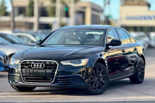 2014 Audi A6 3.0T Premium Plus quattro