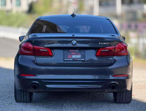 Dark Graphite Metallic 2017 BMW 530 i