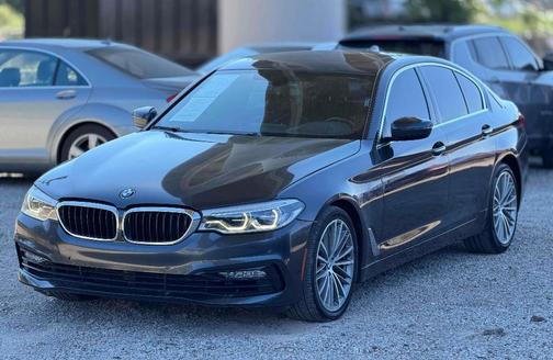 Dark Graphite Metallic 2017 BMW 530 i