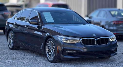 Dark Graphite Metallic 2017 BMW 530 i