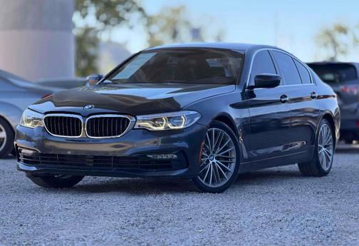 Dark Graphite Metallic 2017 BMW 530 i
