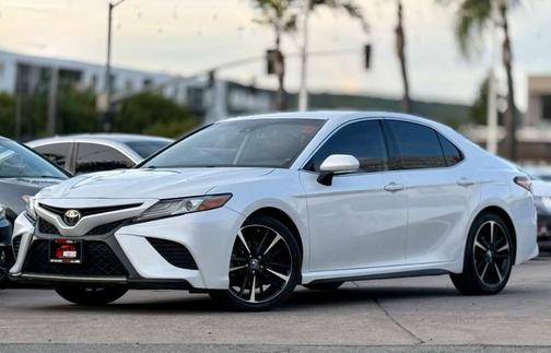 2019 Toyota Camry XSE