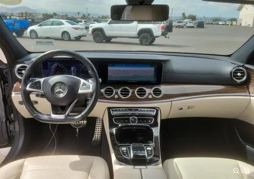 Gray 2017 Mercedes-Benz AMG E 43 Base 4MATIC