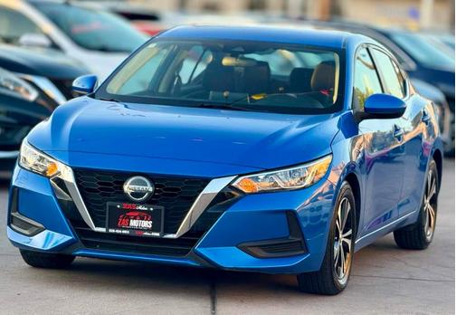 2021 Nissan Sentra SV