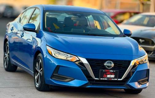 2021 Nissan Sentra SV