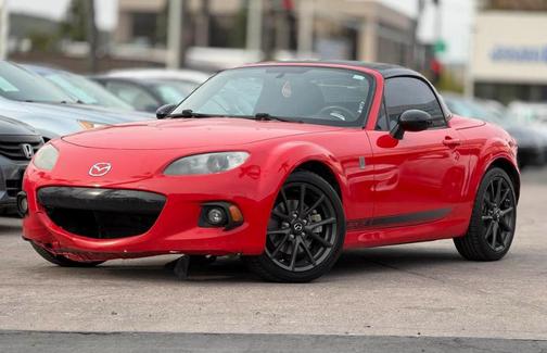 2015 Mazda MX-5 Miata Club