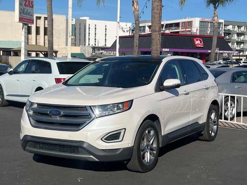2015 Ford Edge Titanium