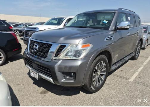 Gun Metallic 2018 Nissan Armada SL