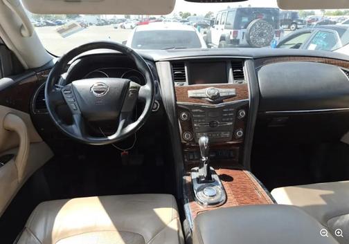 Gun Metallic 2018 Nissan Armada SL