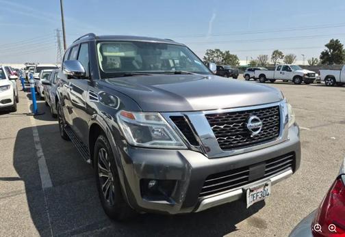 Gun Metallic 2018 Nissan Armada SL