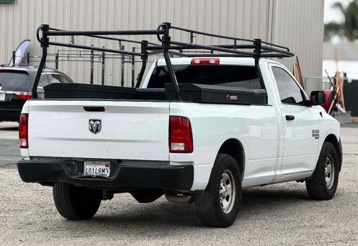 Bright White Clearcoat 2022 RAM 1500 Classic Tradesman