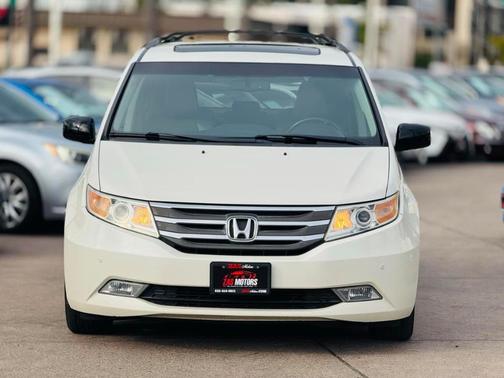 2013 Honda Odyssey Touring